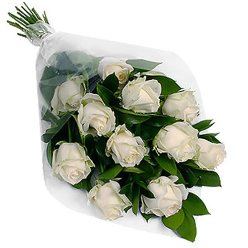 Фото товара 11 белых роз в Умани