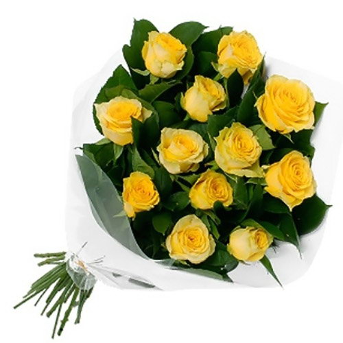 Фото товара 11 желтых роз в Умани