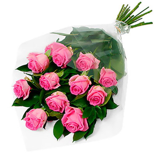Фото товара 11 роз "Аква" в Умани
