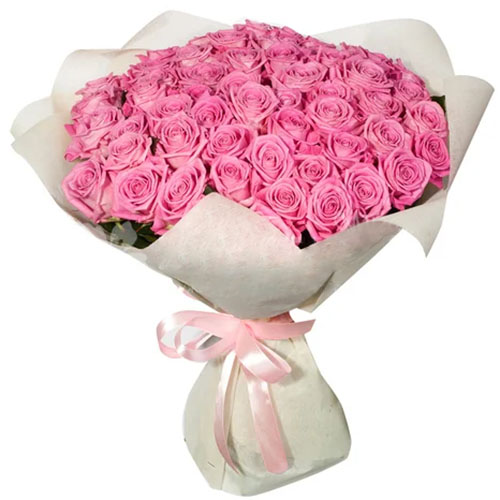 Фото товара 35 роз "Аква" в Умани