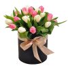 Фото товара 25 тюльпанов в коробке