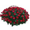 Фото товара Корзина 101 красная роза в Умани