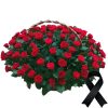 Фото товара 36 красных роз в корзине