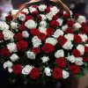 Фото товара 100 красных роз