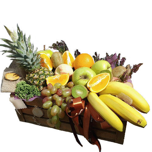 Фото товара Подарочный набор в деревянной коробке ящик витаминов в Умани