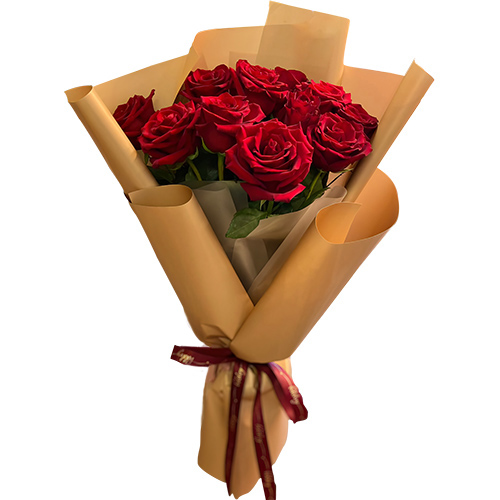 Фото товара 11 красных роз в Умани