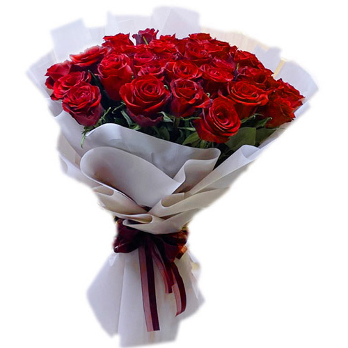 Фото товара Букет червоних троянд – 33 шт. в Умани